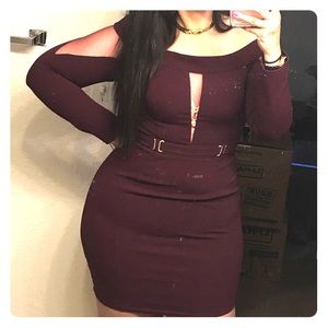 Fashionova Off the shoulder dress